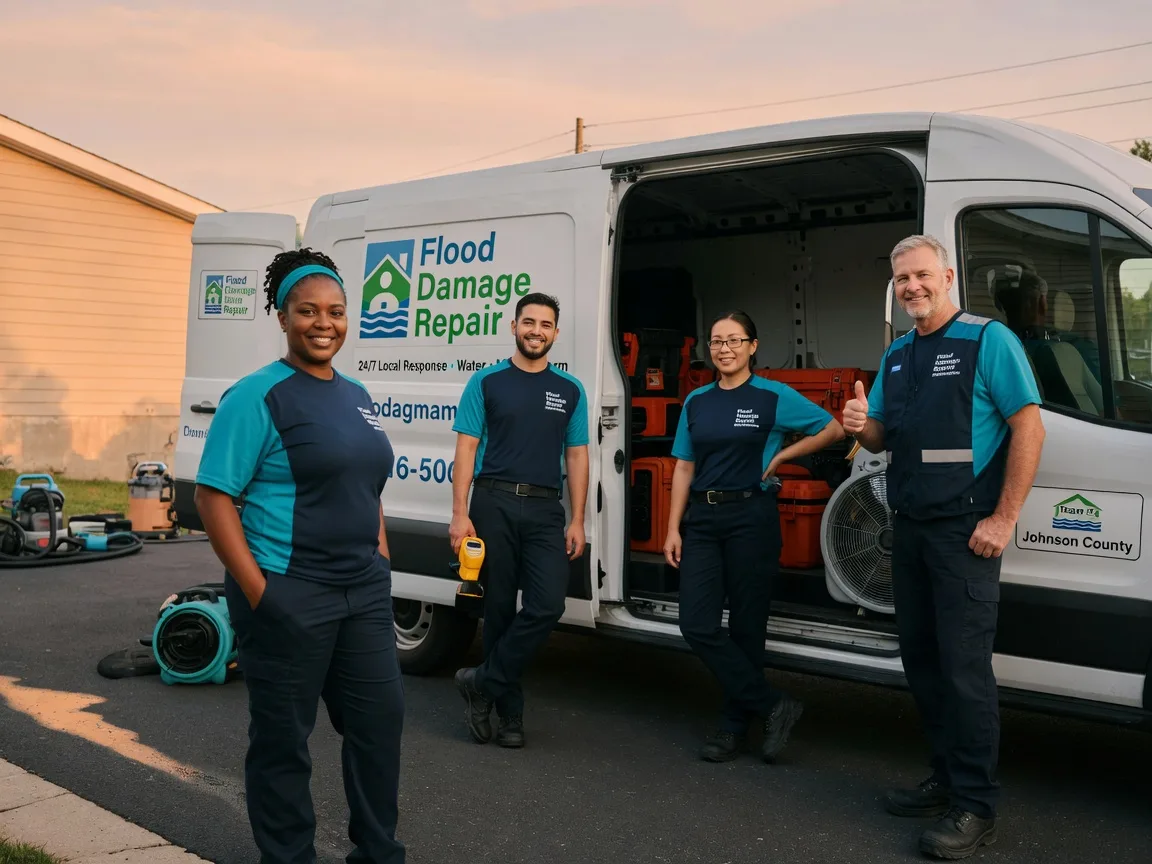 Water Damage Restoration company in Myers Flat, CA