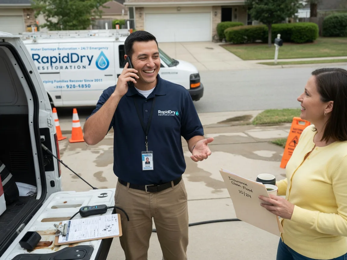Water Damage Restoration Myers Flat, CA FAQs